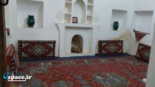 نمای داخلی اقامتگاه بوم گردی نعمت الهی - کرمان -ماهان